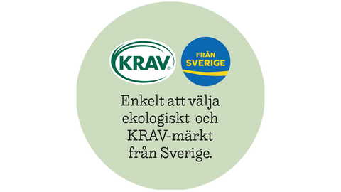 Hyllkantsvippa KRAV och Från Sverige