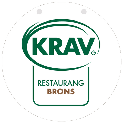 Takmobil KRAV-märkt restaurang - brons