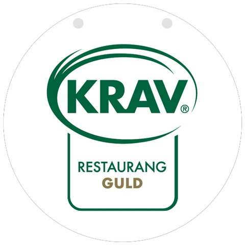 Takmobil KRAV-märkt restaurang - guld