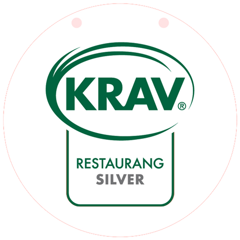 Takmobil KRAV-certifierad restaurang - silver